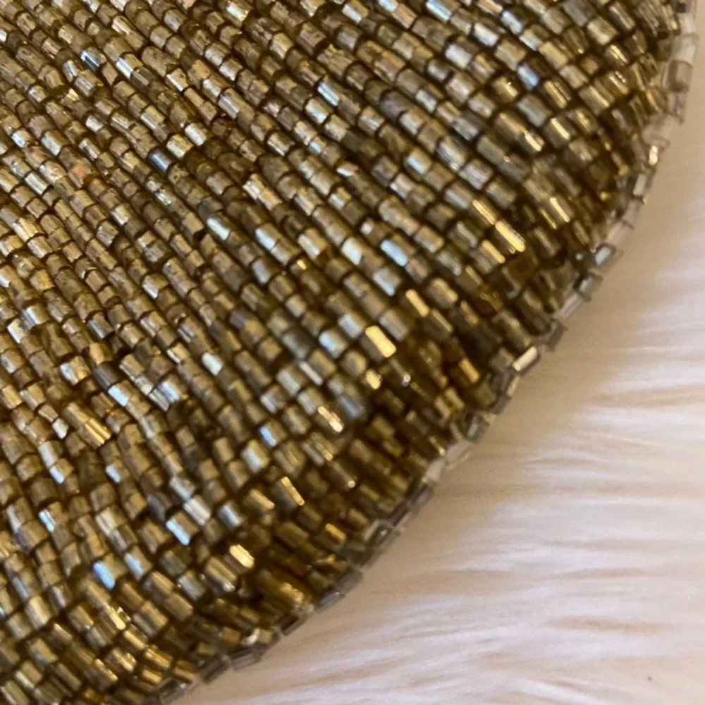 Pier One 1 Lot of 2 Beaded Glam Stockings